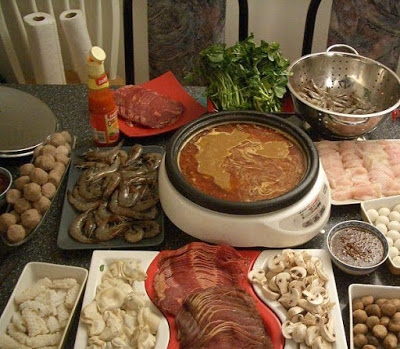 Steamboat Zutaten, Marinade, Stock, Dips und Gewürze (Rezept) ~ Singapore Food,