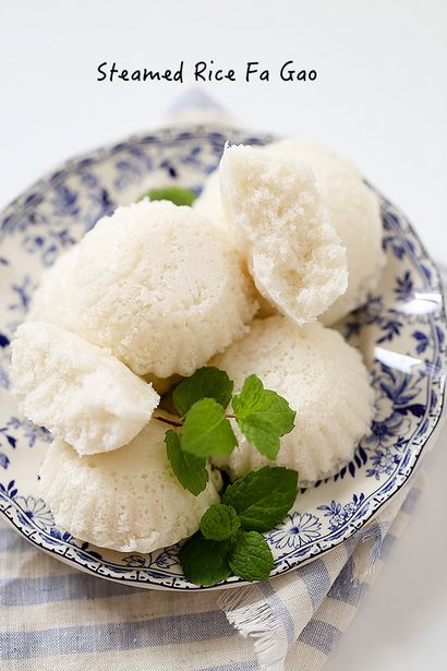 Reis Fa Gao - - Reiskuchen Gedämpfte China Sichuan Food
