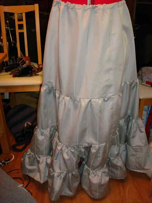 Dampf Ingenious Wie ich ein Bettlaken in einem viktorianischen Petticoat Gedreht