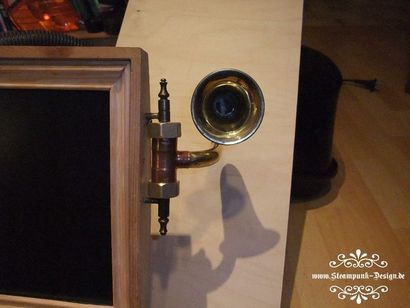 Ordinateur portable steampunk 9 étapes (avec photos)