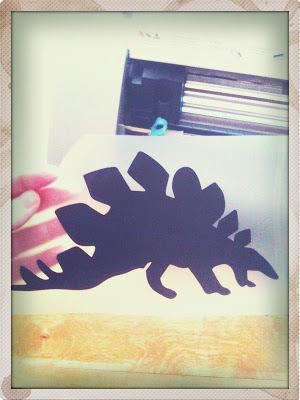 Stegosaurus Socken DIY