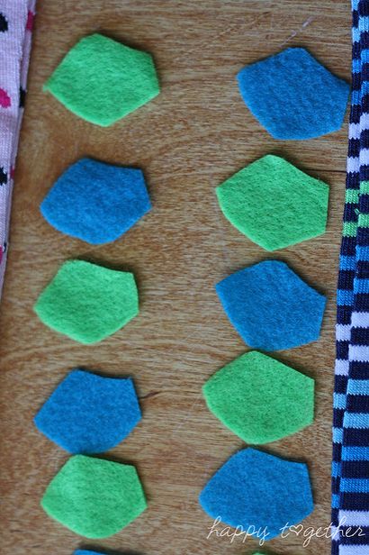 Stegosaurus Socken DIY