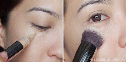 Step-By-Step Makeup Tutorial Wie Quetschung verschleiern Mit Make-up, Brötchen Brötchen Make-up Tipps und Schönheit