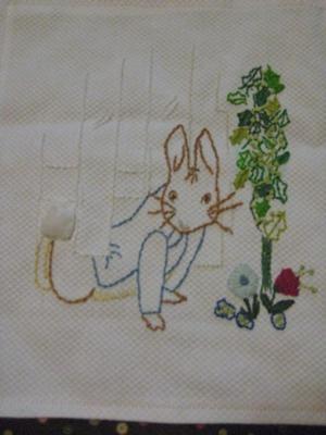 Stitching Hase Schwanz