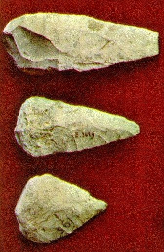 Steinzeit Handachsen