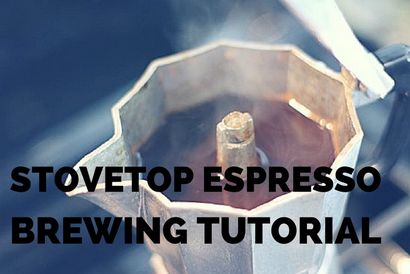 Espresso Stovetop Brewing Tutorial - I Need Coffee
