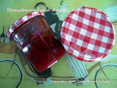 Strawberry Apple-Jam ~ The Tiffin Box