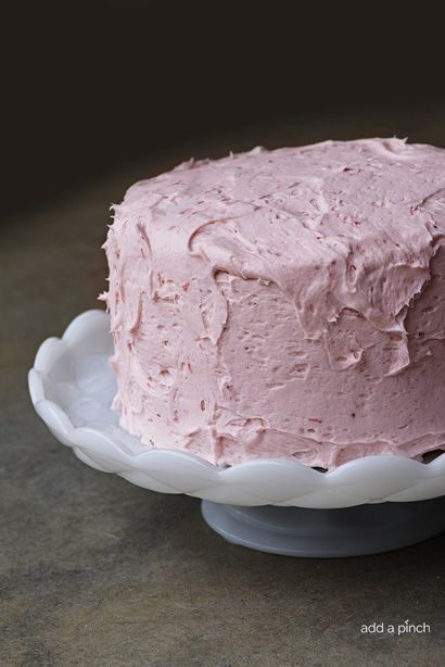 Gâteau aux fraises Recette - Ajouter une pincée (fraise) Gâteau aux fraises Recette - Ajouter une pincée