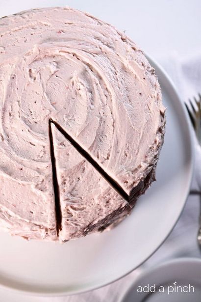 Gâteau aux fraises Recette - Ajouter une pincée