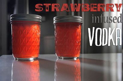 Strawberry Infused Vodka 10 Steps (mit Bildern)
