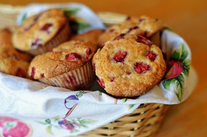 Muffins aux fraises - Once Upon un chef