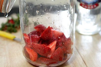 Strawberry Wodka - David Lebovitz