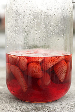 Strawberry Wodka - David Lebovitz