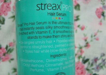 Streax Hair Pro Hair Serum Review - Make-up und Beauty-Startseite