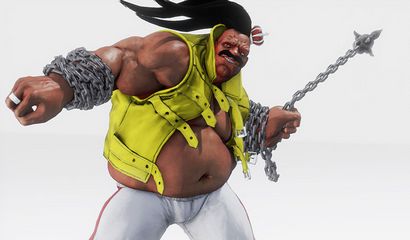 Street Fighter V Incroyable Macho Man Zangief Costume Trouvé dans Mise à jour