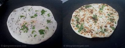 Gefüllte Aloo Kulcha Rezept mit Schritt für Schritt Bilder