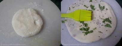 Gefüllte Aloo Kulcha Rezept mit Schritt für Schritt Bilder