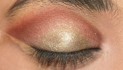 Atemberaubende Augen Make-up inspiriert durch griechische Göttin - Tutorial mit detaillierten Schritte und Bilder