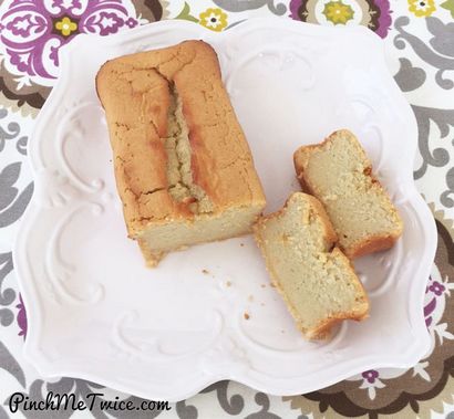 Sucre vanille Gâteau Livre - Pincez-moi deux fois