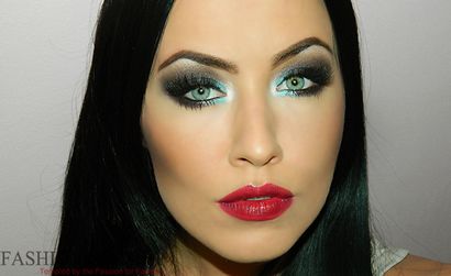 Maquillage des yeux Smokey Sensuel tutoriel, fashionisers