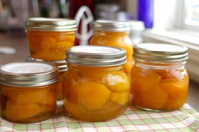 Série Canning été (Recette Abricots dans le miel Les sirop), Morsures simples