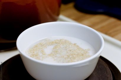 Dimanche Petit déjeuner Boulgour Porridge, la Whinery par Elsa Brobbey