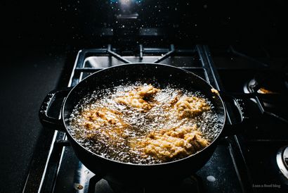 Brunch du dimanche Buttermilk Fried Chicken et yeasted Rye Gaufres - Je suis un blog alimentaire je suis un blog alimentaire