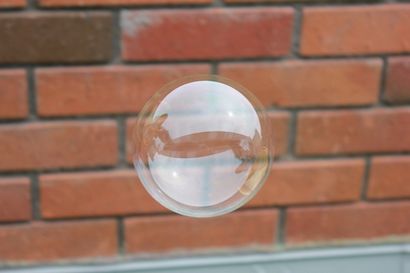 Super-Duper Selbst gemachte Bubbles - Wands - DIY - Ehrlich