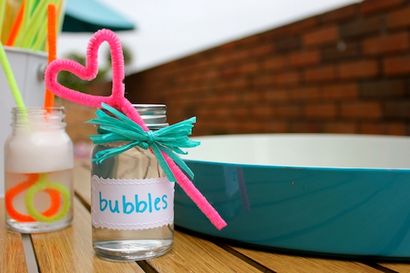 Super-Duper Selbst gemachte Bubbles - Wands - DIY - Ehrlich