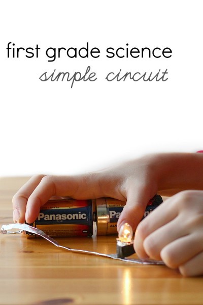 Super Duper simple projet scientifique Circuit