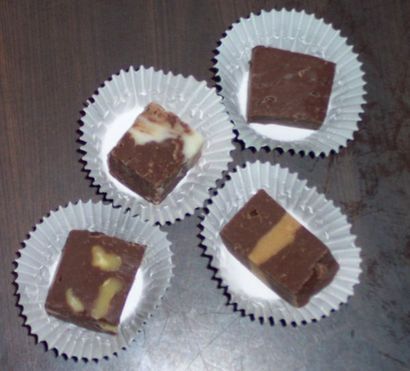 Super-Easy Fudge 5 Schritte (mit Bildern)