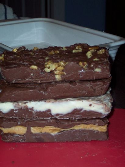 Super-Easy Fudge 5 Schritte (mit Bildern)