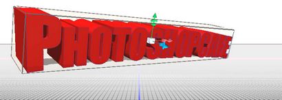 Superman 3D texte extrudées Tutorial Photoshop