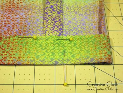 Super Simple Trente minutes Sac fourre-tout Tutorial, Linda Matthews Art textile - Conception