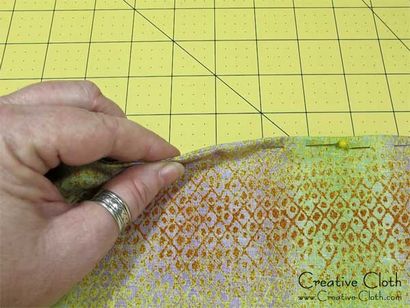 Super Simple Trente minutes Sac fourre-tout Tutorial, Linda Matthews Art textile - Conception