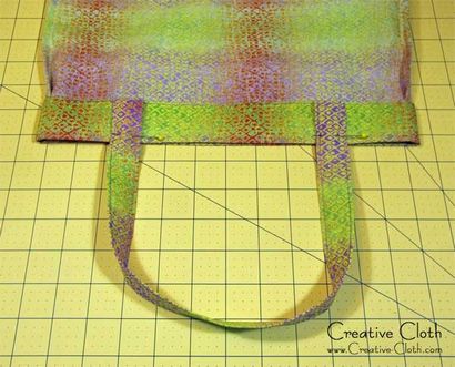 Super Simple Trente minutes Sac fourre-tout Tutorial, Linda Matthews Art textile - Conception