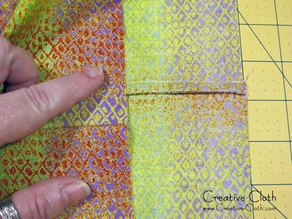 Super Simple Trente minutes Sac fourre-tout Tutorial, Linda Matthews Art textile - Conception