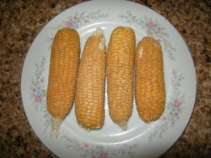 Survival-Nahrung Wie Parched Corn Make - Utah Preppers
