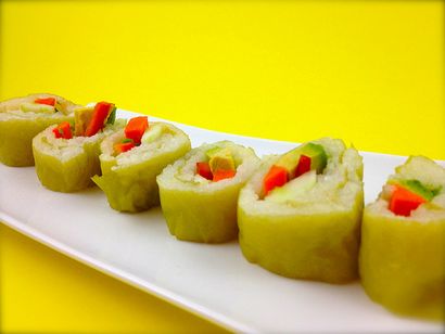 Sushi für Leute, die Don - t wie Seetang, der Picky Vegan