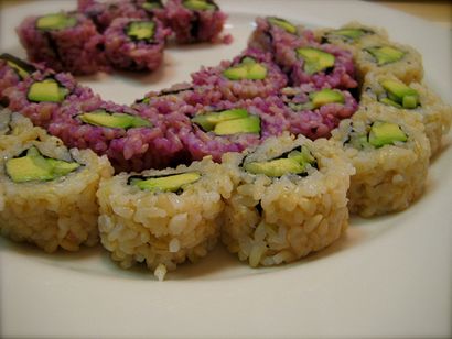 Sushi pour les personnes qui don - t Comme Algue, The Vegan Picky