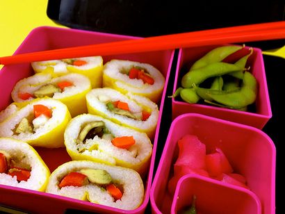 Sushi pour les personnes qui don - t Comme Algue, The Vegan Picky