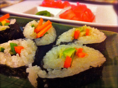 Sushi pour les personnes qui don - t Comme Algue, The Vegan Picky