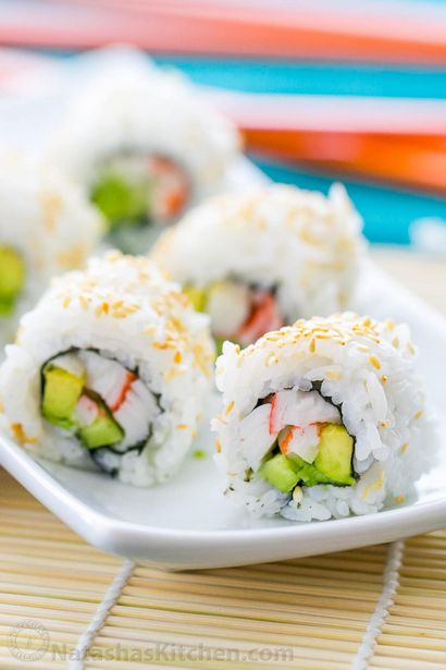 Sushi Rice et la Californie Rolls Recipe