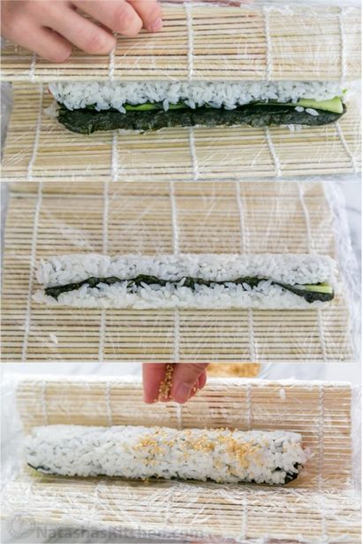 Sushi Rice et la Californie Rolls Recipe