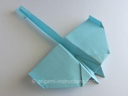 Swallow Avion en papier - Comment faire Airplanes papier