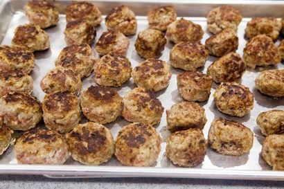 Boulettes de viande suédoises Recette