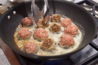 Boulettes de viande suédoises Recette