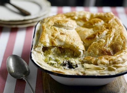 Pie britannique Recettes sucrées et salées (sucré) Britanniques sucrées et salées Recettes Pie