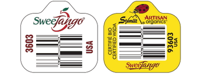 Pommes SweeTango®, Stemilt (poires pommes cerises) Pommes SweeTango®, Stemilt