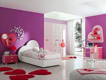 Süße Barbie-Raum-Dekoration Ideen - Interieur-Design